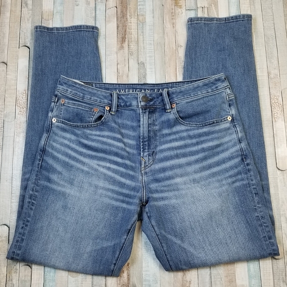 American Eagle Athletic Fit Jeans - Picture 2 of 9